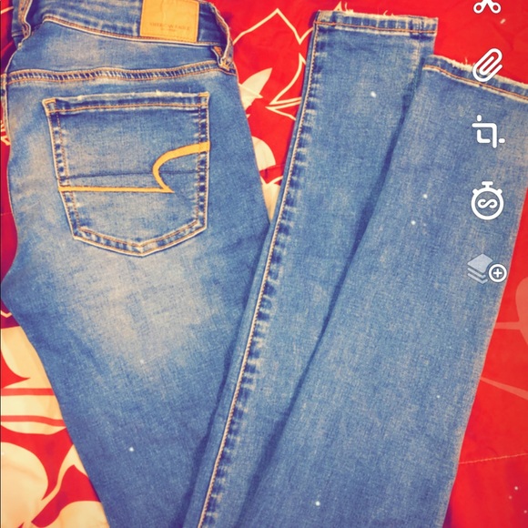 (SOLD)American Eagle Jeans - Picture 1 of 1